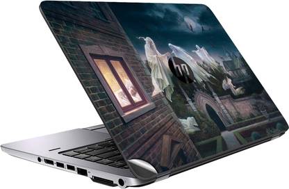 GADGETSWRAP GWSF-4160 Printed Top Only the spirit Vinyl Laptop Skin Compatible for 14 inch