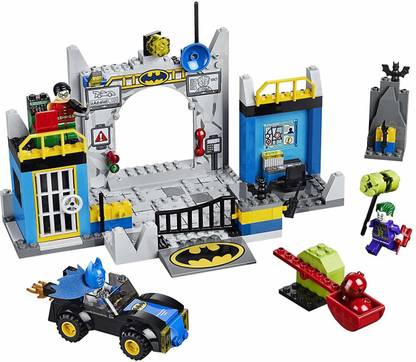 LEGO Juniors Batman Defend the Batcave 10672, Multi Color