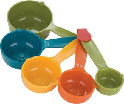 Cpixen MM-911 Baking Measurement Measuring Cups 5 Pieces Each Big & Small Measuring Cup