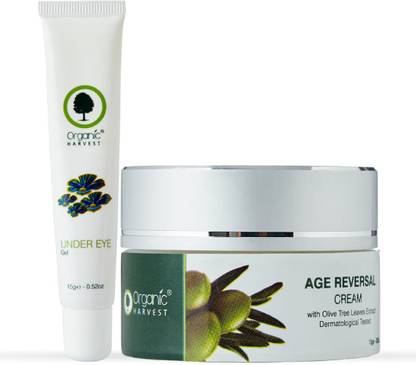 Organic Harvest Cream - Age Reversal & Under Eye Gel