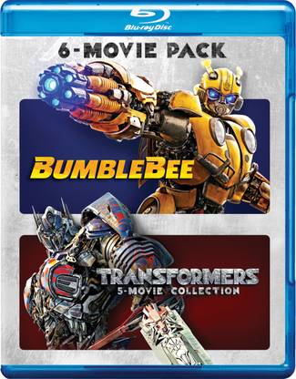 Bumblebee + Transformers 5 Movies Collection: Transformers + Revenge of the Fallen + Dark of the Moon + Age of Extinction + The Last Knight (6-Disc Box Set)