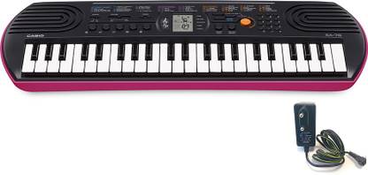 CASIO KM17b SA-78 & CBS30 Carry Case Digital Portable Keyboard