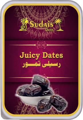 sudais juicy dates khajoor Dates (300g) Dates