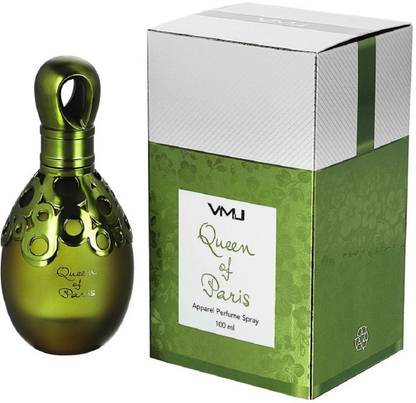 VIWA Queen Of Paris Green Perfume 100ML Eau de Parfum  -  100 ml