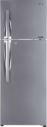 LG 242 L Frost Free Double Door 2 Star Refrigerator