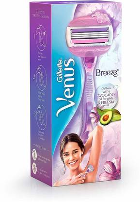 Gillette Women Razor for Body and Private part Hair Removal, Women