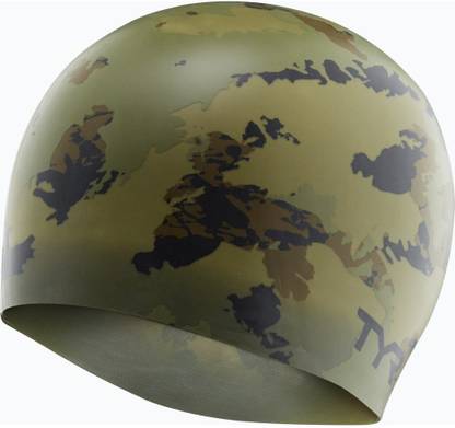 TYR Camo Swimming Cap