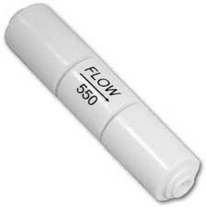 PBROS 1 Pieces RO Flow Restrictor 550 flow-(FR-550) Solid Filter Cartridge