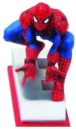 MARVEL Resin Figures - Spider-man on Letter Base "E"