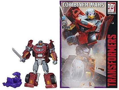 TRANSFORMERS Generations Combiner Wars Deluxe Class Dead End Figure