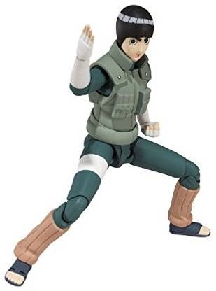 Bandai S.H. Figuarts Rock Lee "Naruto Shippuden" Figure