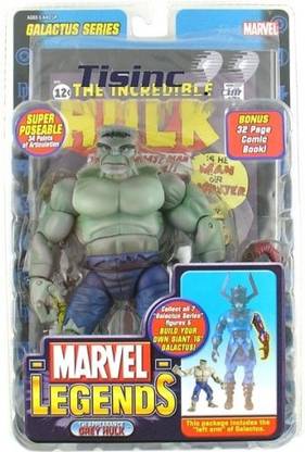 MARVEL Legends Series 9 (Galactus Series) Action Figure - 1st Appearance Gray Hulk
