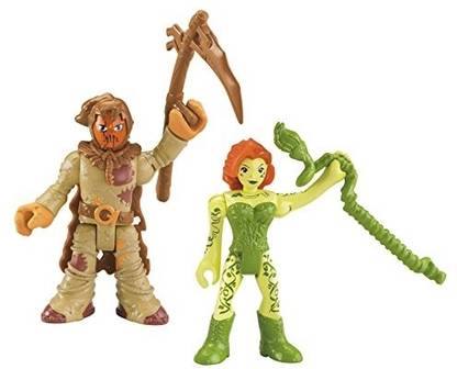 FISHER-PRICE Imaginext DC Super Friends, Scarecrow & Poison Ivy
