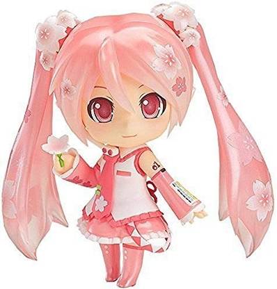Good Smile Sakura Miku: Nendoroid Action Figure Bloomed in Japan