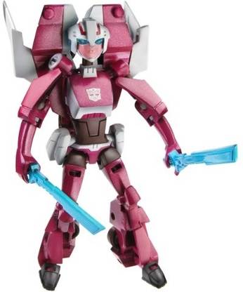 TRANSFORMERS Animated Deluxe Figure Arcee