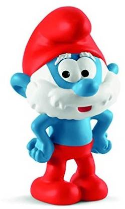 Schleich Papa Smurf Toy