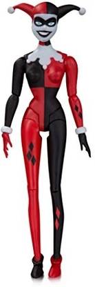 DC Collectibles Batman The Animated Series: Harley Quinn Expressions Pack
