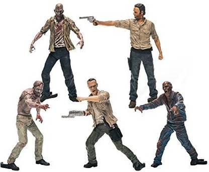 McFarlane Toys Building Sets- The Walking Dead TV Figure Pack 1