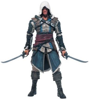 McFarlane Toys Assassin's Creed Series 1 Edward Kenway Action Figure