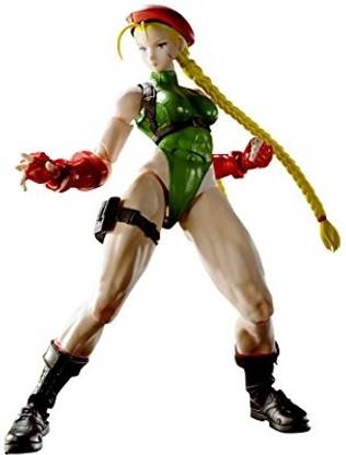 Bandai S.H.Figuarts Cammy Street Fighter V Action Figure