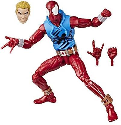 MARVEL Retro 6-inch Collection Scarlet Spider Man Figure