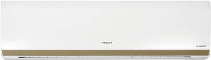 Hitachi 1.5 Ton 5 Star Split Inverter AC  - White, Gold