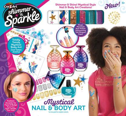 Cra-Z-Art Shimmer 'n Sparkle Mystical Nail and Body Art