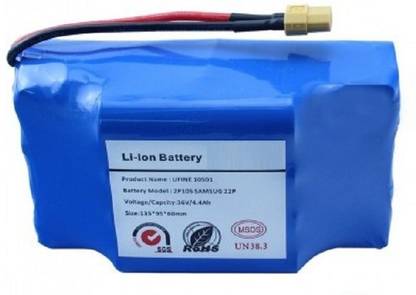 VGS MARKETINGS 4400mah battery 4.4AH 36V for hoverboard Self Balancing two Wheels Electric Scooter  Battery