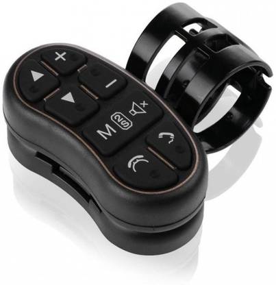 AutoTrends Universal Wireless Car Steering Wheel Bluetooth Remote Control For DVD MP3 Android Touch Screen Car Stereo