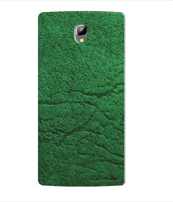 Inktree Back Cover for Micromax Canvas Blaze Q414 - Leather Pattern Design