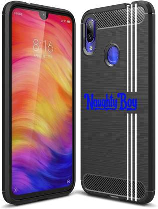 Flipkart SmartBuy Back Cover for Mi Redmi Note 7 Pro