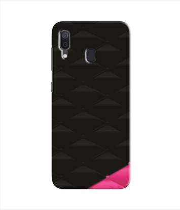Inktree Back Cover for Samsung Galaxy A30 - Leather Pattern Design