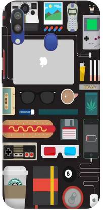 MSC Back Cover for Samsung Galaxy M20 / Samsung M20 / Galaxy M20 / M20