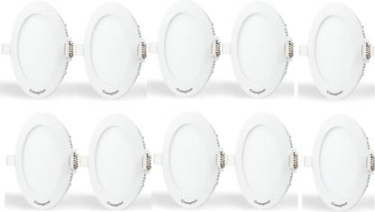 Crompton Star Slim 18W led panel Recessed Ceiling Lamp