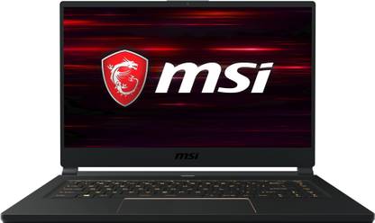 MSI Intel Core i7 9th Gen 9750H - (16 GB/512 GB SSD/Windows 10 Home/6 GB Graphics/NVIDIA GeForce RTX 2060) GS65 Stealth 9SE-636IN Gaming Laptop