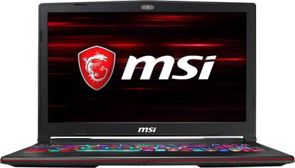 MSI Intel Core i7 9th Gen 9750H - (16 GB/1 TB HDD/256 GB SSD/Windows 10 Home/6 GB Graphics/NVIDIA GeForce GTX 1660 Ti) GL63 9SDK-802IN Gaming Laptop