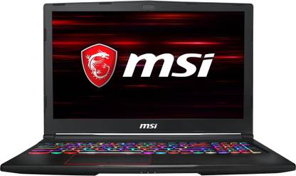 MSI Intel Core i7 9th Gen 9750H - (16 GB/1 TB HDD/512 GB SSD/Windows 10 Home/8 GB Graphics/NVIDIA GeForce RTX 2070) GE63 Raider RGB 9SF-800IN Gaming Laptop