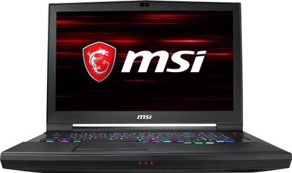 MSI Intel Core i9 9th Gen 9980HK - (32 GB/1 TB HDD/1 TB SSD/Windows 10 Home/8 GB Graphics/NVIDIA GeForce RTX 2080) GT75 Titan 9SG-409IN Gaming Laptop