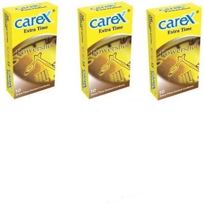 CAREX powershot Condom