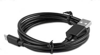 BLENDIA Micro USB Cable 1.2 m High Speed Data Transfer Cable With Mobile Tablet PC Laptop Android Smartphone V8 Cable USB Cable (Black)