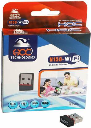 HOC Technologies HOC WIFI DONGLE 150 Mbps Data Card ,Calls not Supported