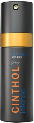 CINTHOL Intense Deodorant Spray - For Men