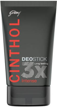 CINTHOL Intense Deodorant Stick  -  For Men