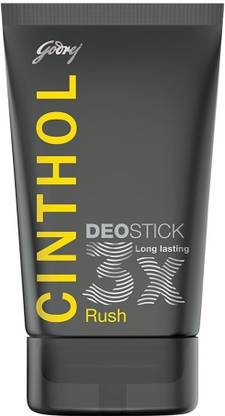 CINTHOL Rush Deodorant Stick  -  For Men