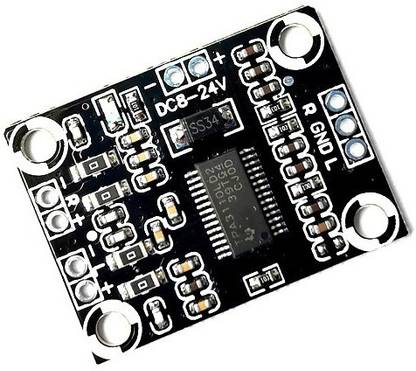 ESP Digital Amplifier AUDIO Board 2x15W Stereo Class D Class 8-18V High Power TPA, Amplifier Board CA-3110 Electronic Components Electronic Hobby Kit