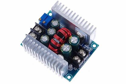 IDUINO 300W DC Buck Converter Power Module Output Adjustable 20A Max DC-DC 6-40V Step Down to 1.2-36V Buck Constant Voltage Constant Current Module Electronic Components Electronic Hobby Kit