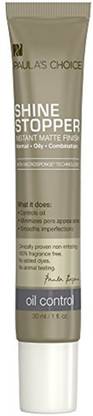 Paula's Choice Shine Stopper Instant Matte Finish Oil Control Primer, 1 Ounce Bottle, Makeup Primer To Minimize Facial Pores Reduce Shine Long Wear Foundation
