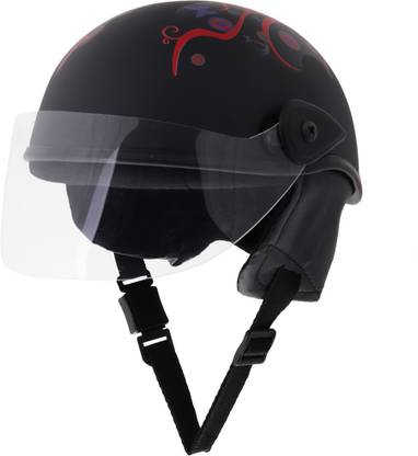 Sage Square Multi-Purpose Half Helmet Motorsports Helmet