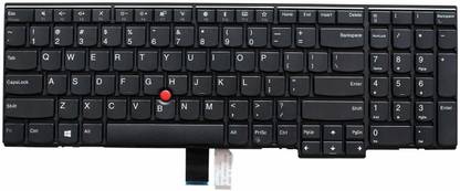 Lenovo Thinkpad Edge E531 E540 T540P T540 W540 T550 W550S T560 With Mouse Pointer Internal Laptop-size Laptop Keyboard Compatible with Desktop, Laptop, Mac