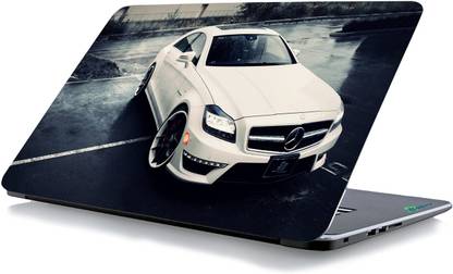 RADANYA Red Car Laptop Skin 72029 Vinyl Laptop Skin Compatible for 15.6 inch